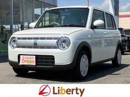 スズキ アルトラパン 660 L 届出済未使用車 衝突被害軽減ブレーキ 運転
