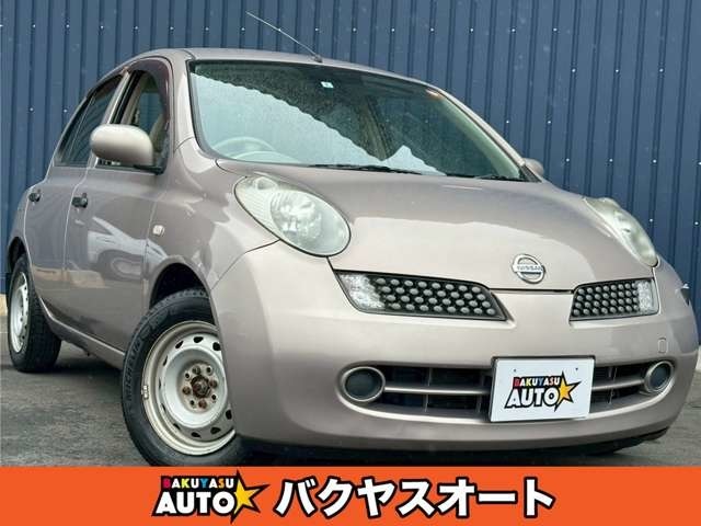 丸みを帯びたレトロで可愛らしいデザインとコンパクトながらも実用的な使い勝手の良さが魅力的な日産 マーチ！