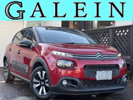 シトロエン C3 フィール 検 2年/Bカメ/クルコン/Bluetooth/BSM/LED