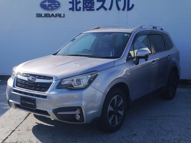 車検整備を実施してのお渡しです2リッターガソリンエンジンのフォレスター入庫しました！！