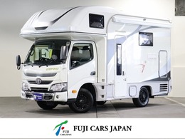 トヨタ カムロード ナッツRV　クレソンジャーニーW エボライト　4WD　300Ahリチウム