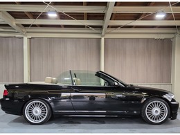BMW 3シリーズカブリオレ 330Ci 左ハンドル　アルピナ仕様　社外ナビ