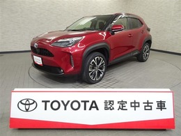 トヨタ ヤリスクロス 1.5 ハイブリッド Z ナビ　パノラマビューモニタ　シートヒータ
