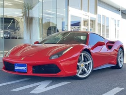 フェラーリ 488GTB F1 DCT フロントリフター　カーボンLEDステア