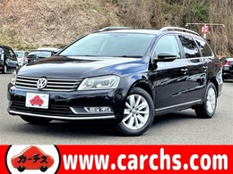 フォルクスワーゲン パサートヴァリアント TSI コンフォートライン 禁煙車/社外ナビ/クルコン/HID/純正AW/ETC