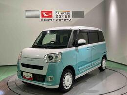 ダイハツ ムーヴキャンバス 660 ストライプス Gターボ 4WD 防錆処理済み 新車保障継承 両側電動ドア