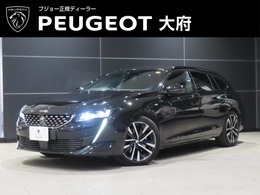 プジョー 508SW GT ブルーHDi ディーゼルターボ 正規認定中古車/純正ナビ・TV/ETC/サンルー