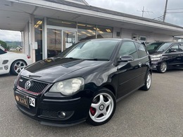 フォルクスワーゲン ポロ GTI 5速MT　リアスポイラー　社外マフラー