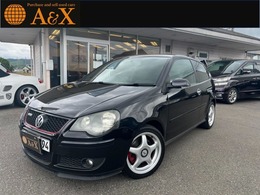 フォルクスワーゲン ポロ GTI 5速MT　リアスポイラー　社外マフラー