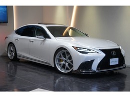 レクサス LS 500 バージョンL 4WD Fスポーツ仕様 WALD21インチ