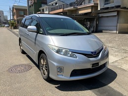 トヨタ エスティマハイブリッド 2.4 X 4WD 