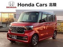 ホンダ N-BOX カスタム 660 コーディネートスタイル 2トーン Honda SENSING 2ト-ン当社デモカー 禁煙車