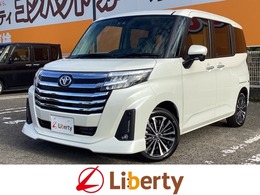 トヨタ ルーミー 1.0 カスタム G-T 登録済未使用車 禁煙車 衝突軽減B 純正9イ