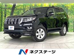 トヨタ ランドクルーザープラド 2.7 TX 4WD 後期型 TRDエアロ 純正SDナビ バックカメラ