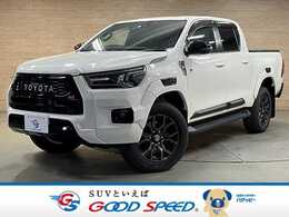 トヨタ ハイラックス 2.4 Z GRスポーツ ディーゼルターボ 4WD TRDパフォーマンスダンパー/全周囲/ナビ