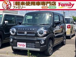 スズキ ハスラー 660 ハイブリッド X フォグランプ シートヒーター 届出済未使用