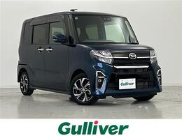 ダイハツ タント 660 カスタム X セレクション 禁煙車　全方位　両側電動ドア　ETC　純正7