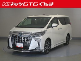 トヨタ アルファード ハイブリッド 2.5 SR Cパッケージ E-Four 4WD 