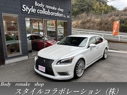 レクサス LSハイブリッド 600h バージョンC Iパッケージ 4WD 1年保証　カールソンAW 　データシステム