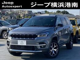 ジープ コマンダー リミテッド ディーゼルターボ 4WD 認定中古車　弊社デモカー使用車両　禁煙車