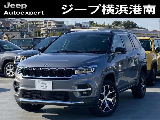 Jeepの中型SUV、コマンダーが入荷いたしました。