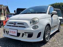 アバルト 500 1.4 SS ハーマンエアロ レムスマフラー