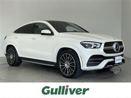 メルセデス・ベンツ GLEクーペ 400 d 4マチック スポーツ ディーゼルターボ 4WD サンルーフ 12.3ナビ Burmester 黒革 HUD