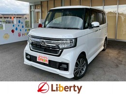 ホンダ N-BOX カスタム 660 L ナビ ドラレコ ETC 片側電動スライド 衝突