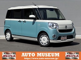 ダイハツ ムーヴキャンバス 660 G メイクアップVS SAIII ワンオーナー車　禁煙車　純正ナビフルセグ