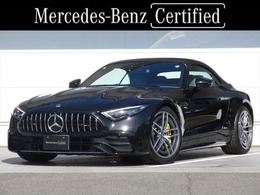 メルセデスAMG SLクラス SL 43 (BSG搭載モデル) ヘッドアップディスプレイ