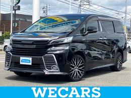 トヨタ ヴェルファイア ハイブリッド 2.5 ZR E-Four 4WD 純正 9インチ SDナビ/フリップダウンモニタ
