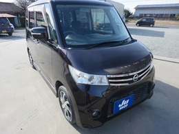 日産 ルークス 660 ハイウェイスター 走行40000KMバックカメラ