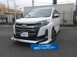 トヨタ ノア 2.0 Si SDナビ　TRDエアロ　バックカメラ　ETC付き