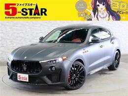 マセラティ レヴァンテ トロフェオ 4WD 1オーナー/V8ターボ/ディーラーマットラッ