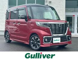 スズキ スペーシア 660 カスタム ハイブリッド XSターボ 4WD ワンオーナー クルコン TV ETC ドラレコ