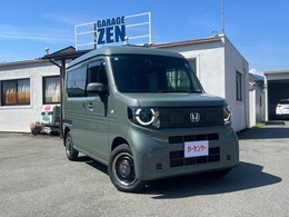 ホンダ N-VAN e: e: ファン ワンオーナー　禁煙車　ムーンアイズステン