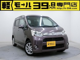 ダイハツ ムーヴ 660 カスタム X リミテッド 純正ナビ　地デジTV　バックカメラ　スマー