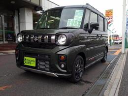 スズキ スペーシア 660 ギア ハイブリッド XZターボ 届出済未