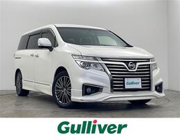 日産 エルグランド 2.5 250ハイウェイスター プレミアム アーバンクロム 4WD ナビ 両側電動ドア 後席モニター 革シート