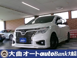 日産 エルグランド 2.5 250ハイウェイスターS アーバンクロム 4WD ワンオーナー禁煙車