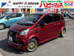 ダイハツ ムーヴ 660 カスタム X LEXUSフルエアロ　K-ブレイク4本出しマフラ