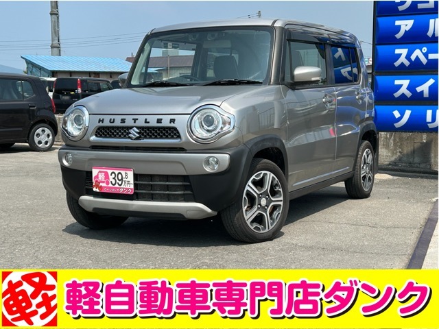 ハスラー　X　シルバー　131000kmのご紹介です☆