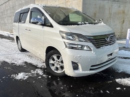 トヨタ ヴェルファイア 2.4 X 4WD 