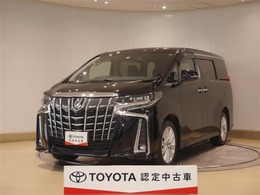 トヨタ アルファード 2.5 S 4WD 衝突被害軽減ブレーキ・メモリーナビ付