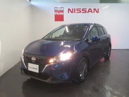 日産 ノート 1.2 X アラビュー・エマージェンシーブレーキ