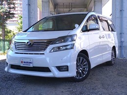トヨタ ヴェルファイア 2.4 Z プラチナセレクション 4WD ナビTV　両側パワスラ　18AW　HID