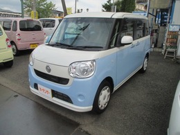 ダイハツ ムーヴキャンバス 660 X リミテッド SAII 純ナビTV Bカメラ 両側自動ドア 検8/8