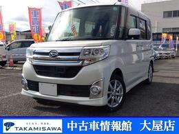 ダイハツ タント 660 カスタム X SA 衝突軽減ブレーキ 両側パワースライドドア