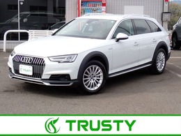 アウディ A4オールロードクワトロ 2.0 4WD 1オ-ナ- セ-フティ＆アシスタンスPKG 黒革