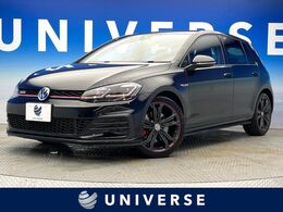 フォルクスワーゲン ゴルフ GTI ダイナミック 後期 DiscoverProナビ Carplay ACC LEDヘ